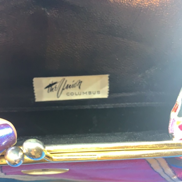 Emilio Pucci: Velvet Women's Clutch, Vintage, 1960s - Picture 11 of 13